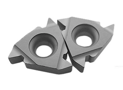 16ER/16IR AG55 AG60 درج سرامیک CNC رزوه ای داخلی و خارجی برای فولاد